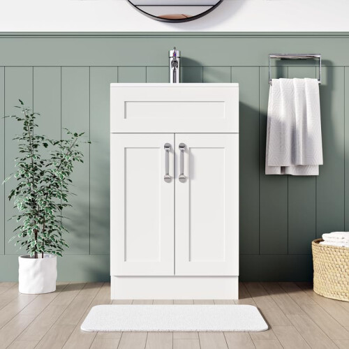 BELOFAY Floor Standing Vanity Unit With Basin 2