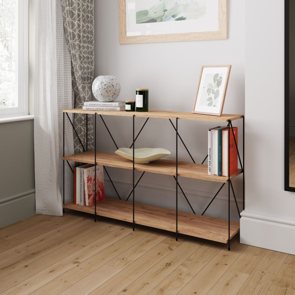 Leyo Cube Shelving Unit Modern Storage Display for Home or Office