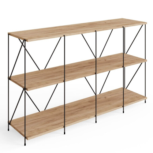 Timber Art Design UK Leyo Cube Shelving Unit Modern Storage Display for Home or Office 2