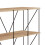 Timber Art Design UK Leyo Cube Shelving Unit Modern Storage Display for Home or Office 5
