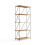 Timber Art Design UK Leylo 5 Tier Shelving Unit Modern Storage Display for Home or Office 2