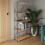 Timber Art Design UK Leylo 5 Tier Shelving Unit Modern Storage Display for Home or Office 1