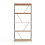 Timber Art Design UK Leylo 5 Tier Shelving Unit Modern Storage Display for Home or Office 3