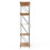 Timber Art Design UK Leylo 5 Tier Shelving Unit Modern Storage Display for Home or Office 4