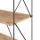 Timber Art Design UK Leylo 5 Tier Shelving Unit Modern Storage Display for Home or Office 5