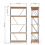 Timber Art Design UK Leylo 5 Tier Shelving Unit Modern Storage Display for Home or Office 6