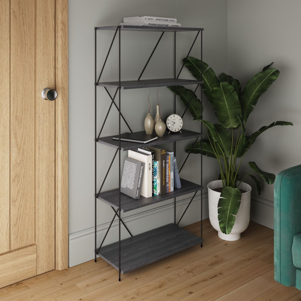 Leylo Shelving Unit Modern Storage and Display for Home or Office