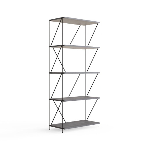 Timber Art Design UK Leylo Shelving Unit Modern Storage and Display for Home or Office 1