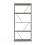 Timber Art Design UK Leylo Shelving Unit Modern Storage and Display for Home or Office 3