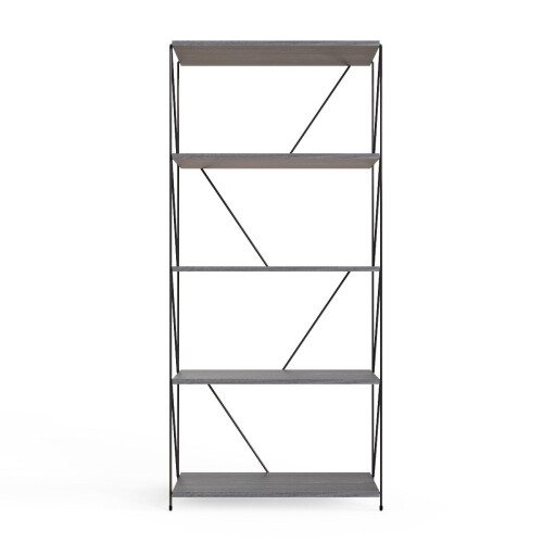 Timber Art Design UK Leylo Shelving Unit Modern Storage and Display for Home or Office 2