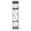 Timber Art Design UK Leylo Shelving Unit Modern Storage and Display for Home or Office 4