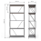 Timber Art Design UK Leylo Shelving Unit Modern Storage and Display for Home or Office 6