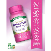 Nature's Truth, Fenugreek, 100 Quick Release Capsules (1,000 mg per Capsule)
