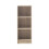 Timber Art Design UK Sonoma Oak Medium Narrow Bookcase Stylish Storage for Home or Office 2