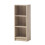 Timber Art Design UK Sonoma Oak Medium Narrow Bookcase Stylish Storage for Home or Office 3