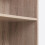 Timber Art Design UK Sonoma Oak Medium Narrow Bookcase Stylish Storage for Home or Office 4