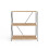 Timber Art Design UK Leyo 3 Tier Bookcase Modern Storage Shelving Unit for Home or Office 3