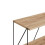 Timber Art Design UK Leyo 3 Tier Bookcase Modern Storage Shelving Unit for Home or Office 5