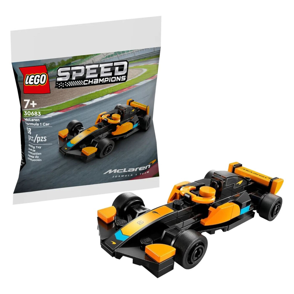 LEGO Speed Champions McLaren Formula 1 Car Polybag Set 30683