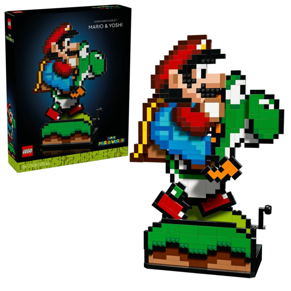 LEGO Super Mario World: Mario & Yoshi Set 71438