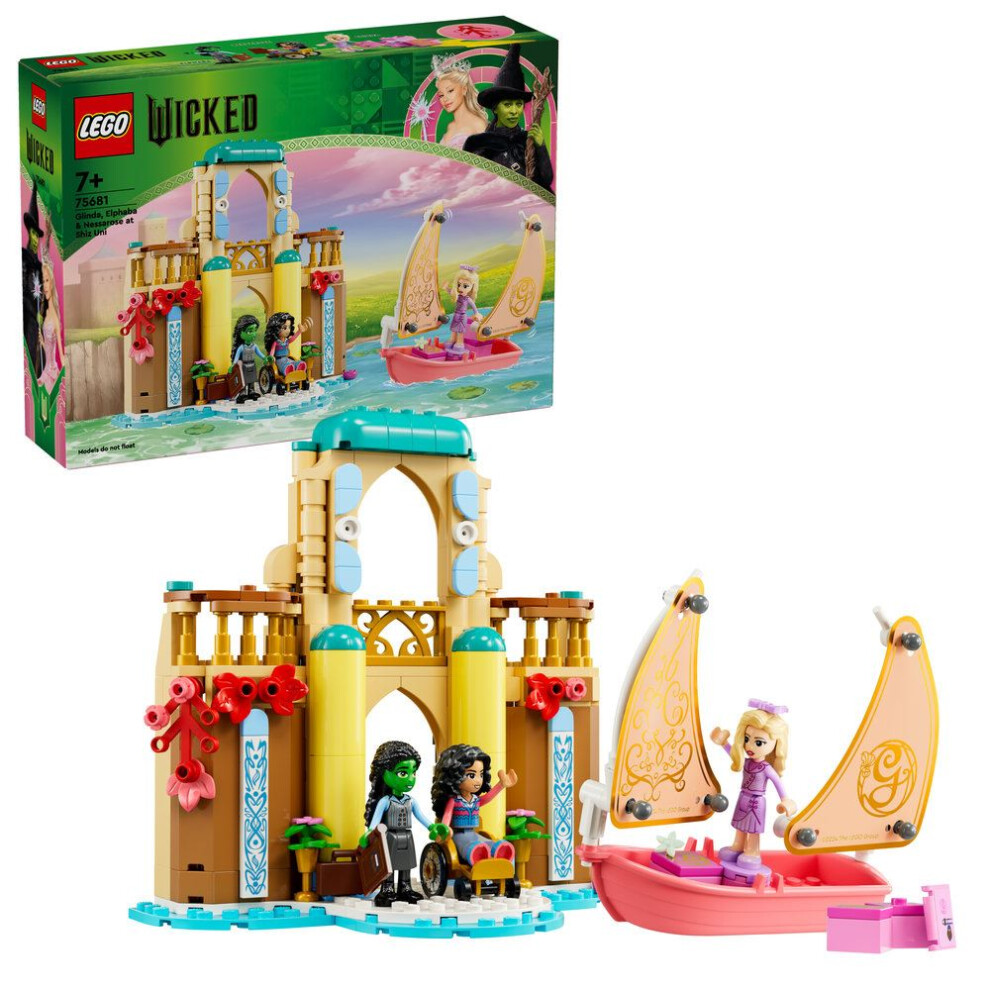 LEGO Wicked Glinda, Elphaba & Nessarose at Shiz University 75681