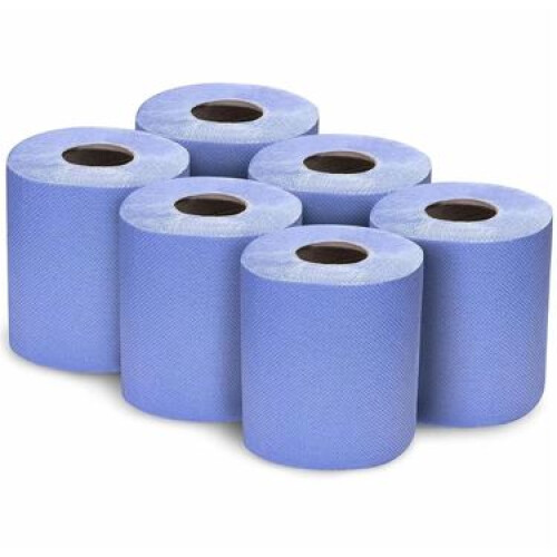 Phoenix Blue Centrefeed Hand Towel 1 x 6 Rolls
