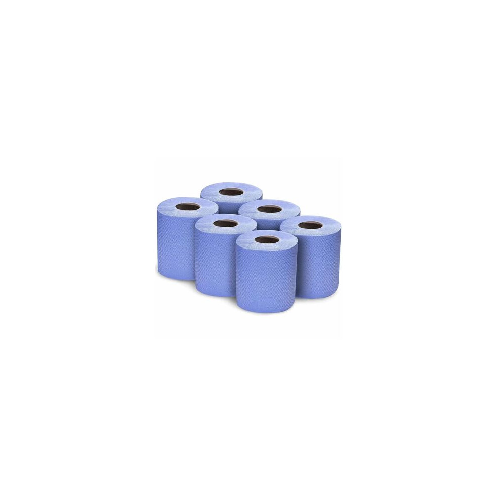 Blue Centrefeed Hand Towel 1 x 6 Rolls