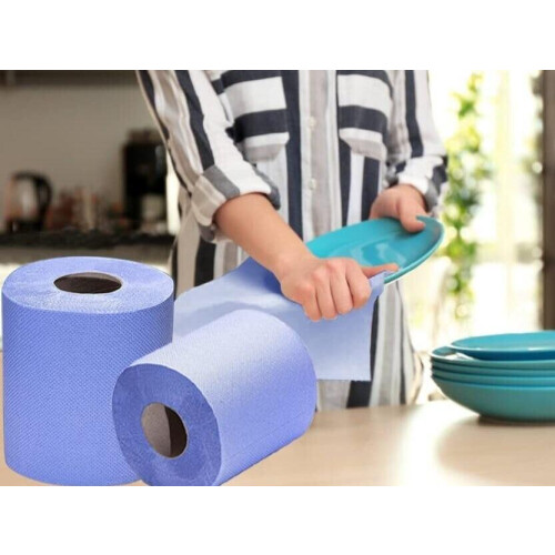 Phoenix Blue Centrefeed Hand Towel 1 x 6 Rolls 2