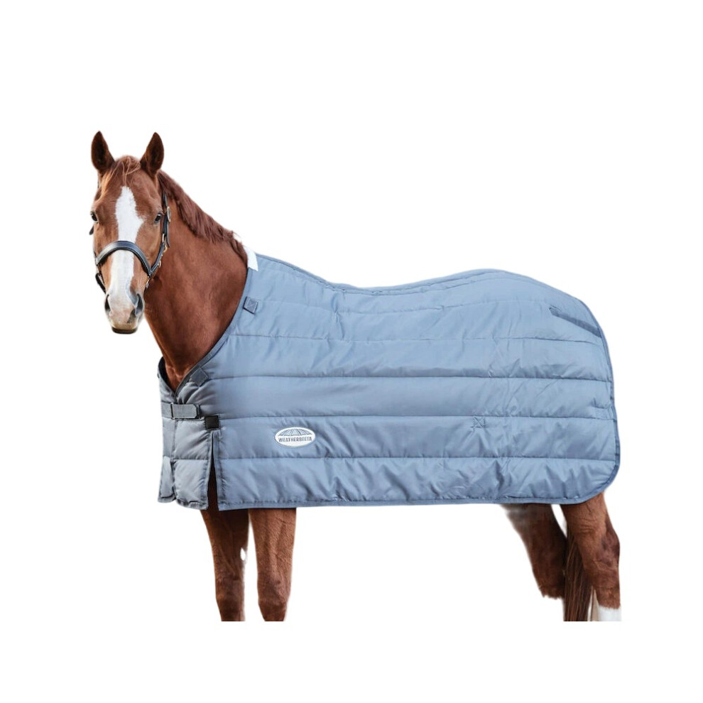 (6' 6", Grey) Weatherbeeta Comfitec Medium/Lite Standard-Neck Thermi-Heat 100g Horse Rug