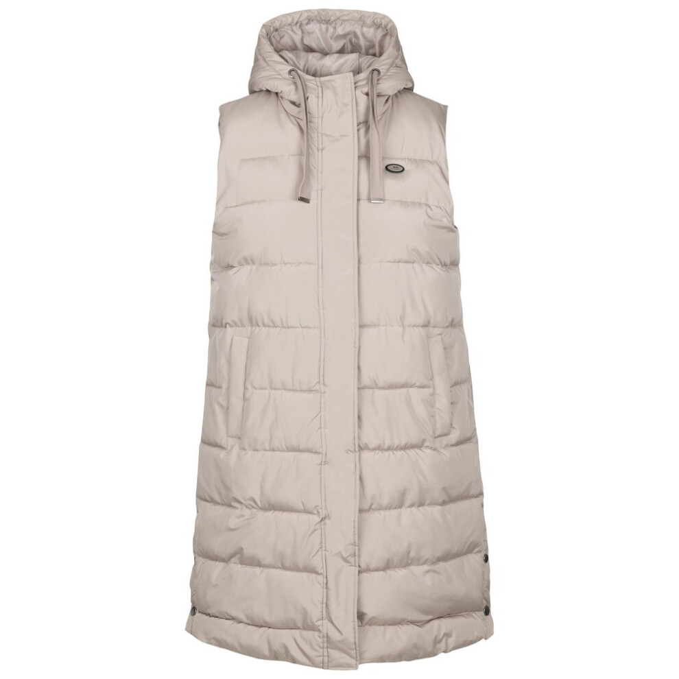(S, Vintage Khaki) Trespass Womens/Ladies Leona Quilted Gilet