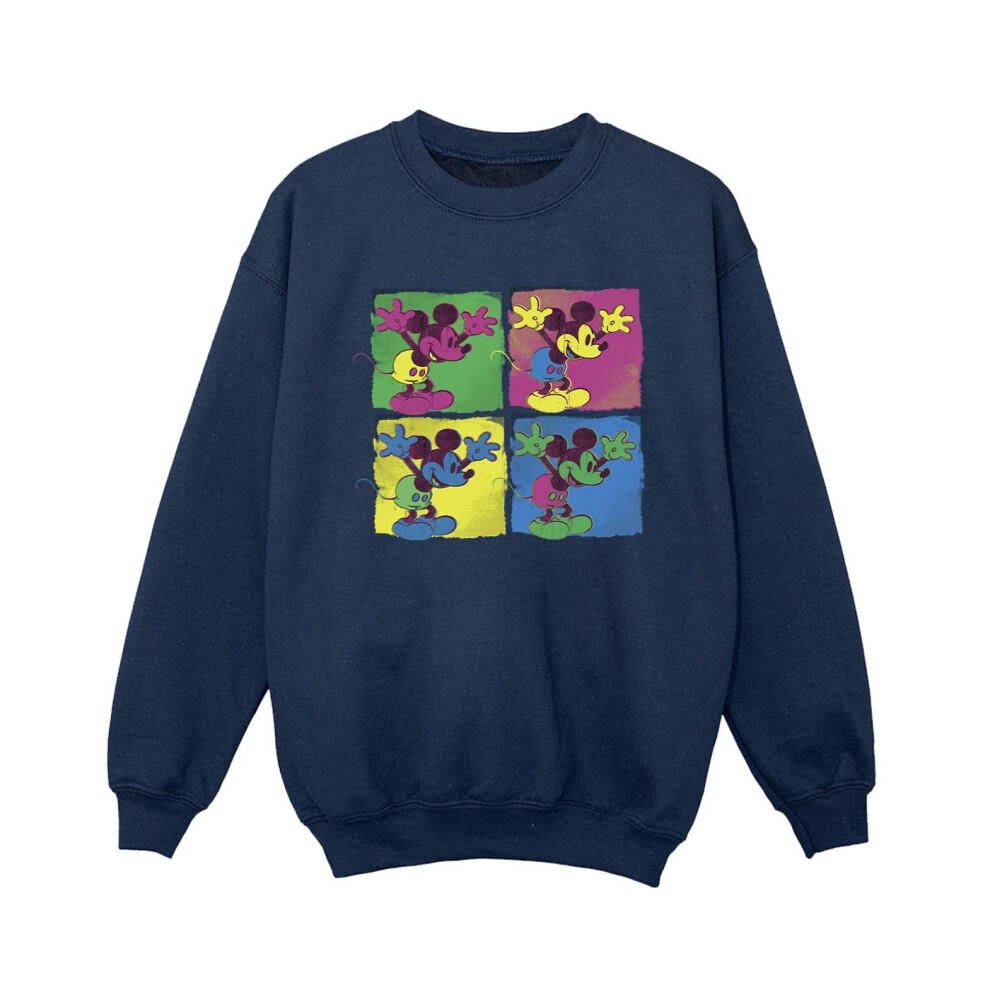 Mickey Mouse Pop Art Sweatshirt