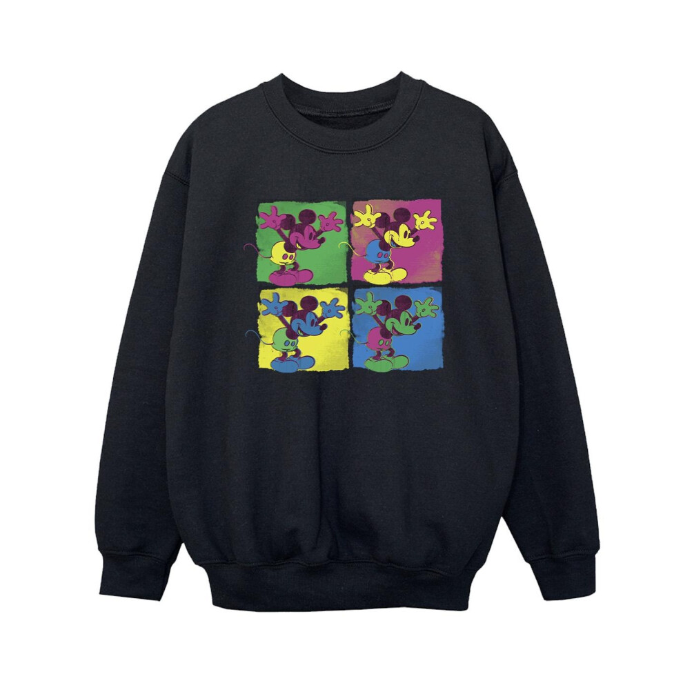 Mickey Mouse Pop Art Sweatshirt