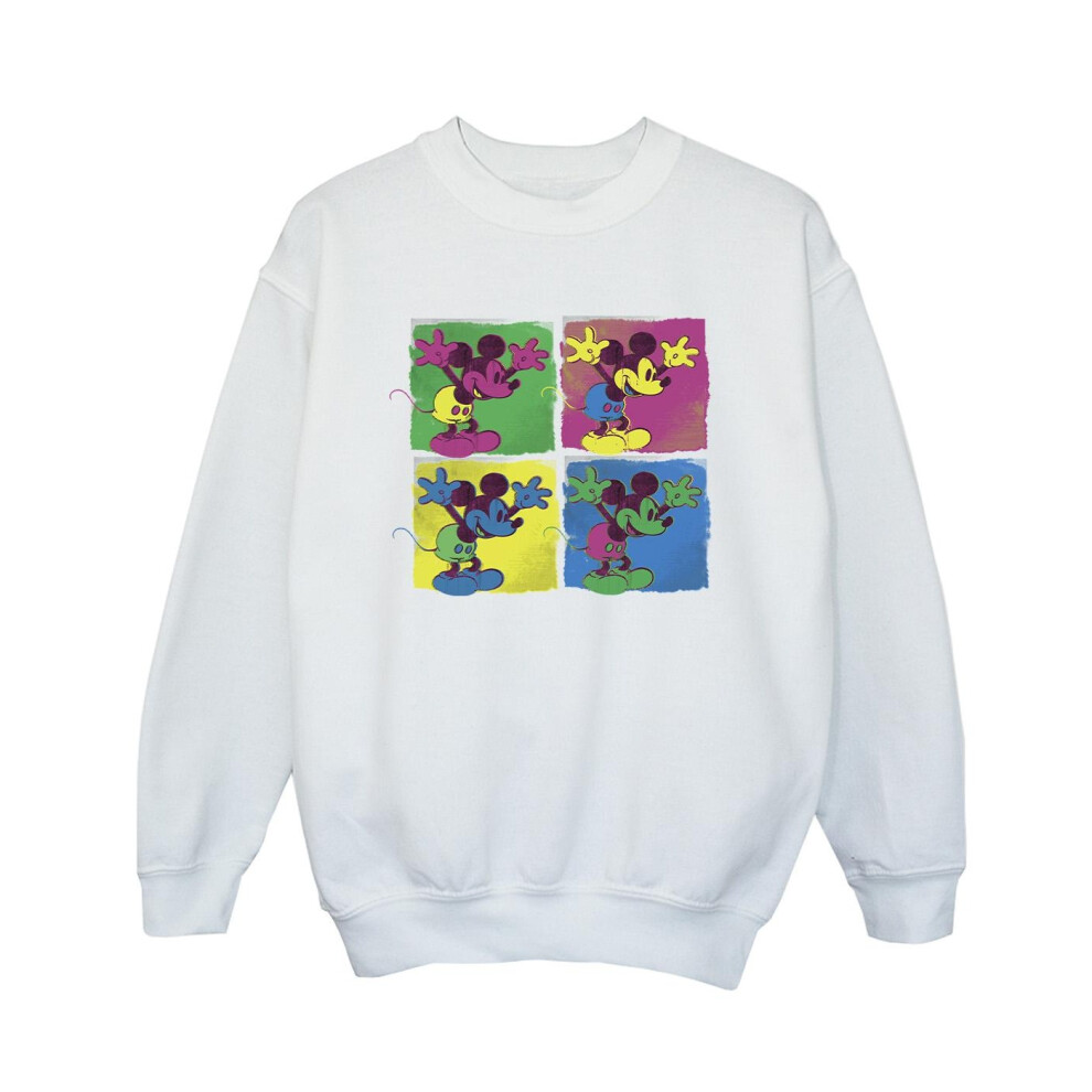 Mickey Mouse Pop Art Sweatshirt