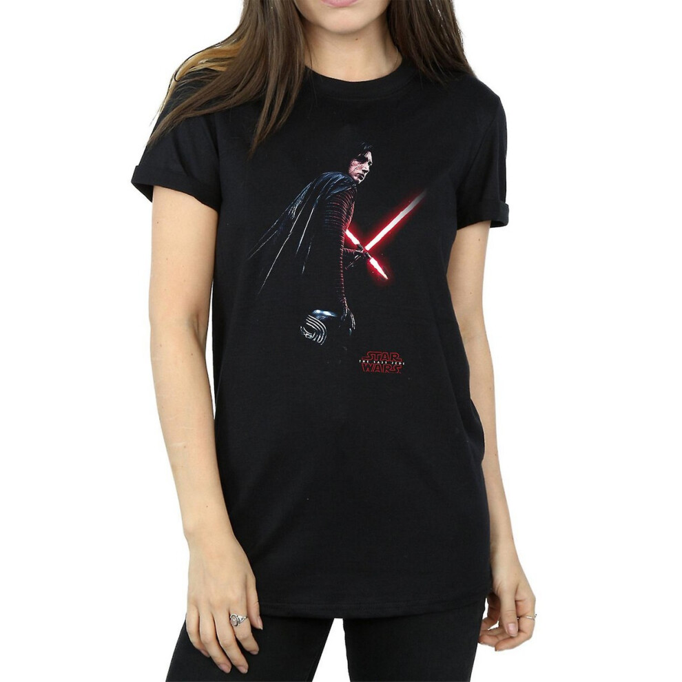 Kylo Ren Cotton Boyfriend T-Shirt