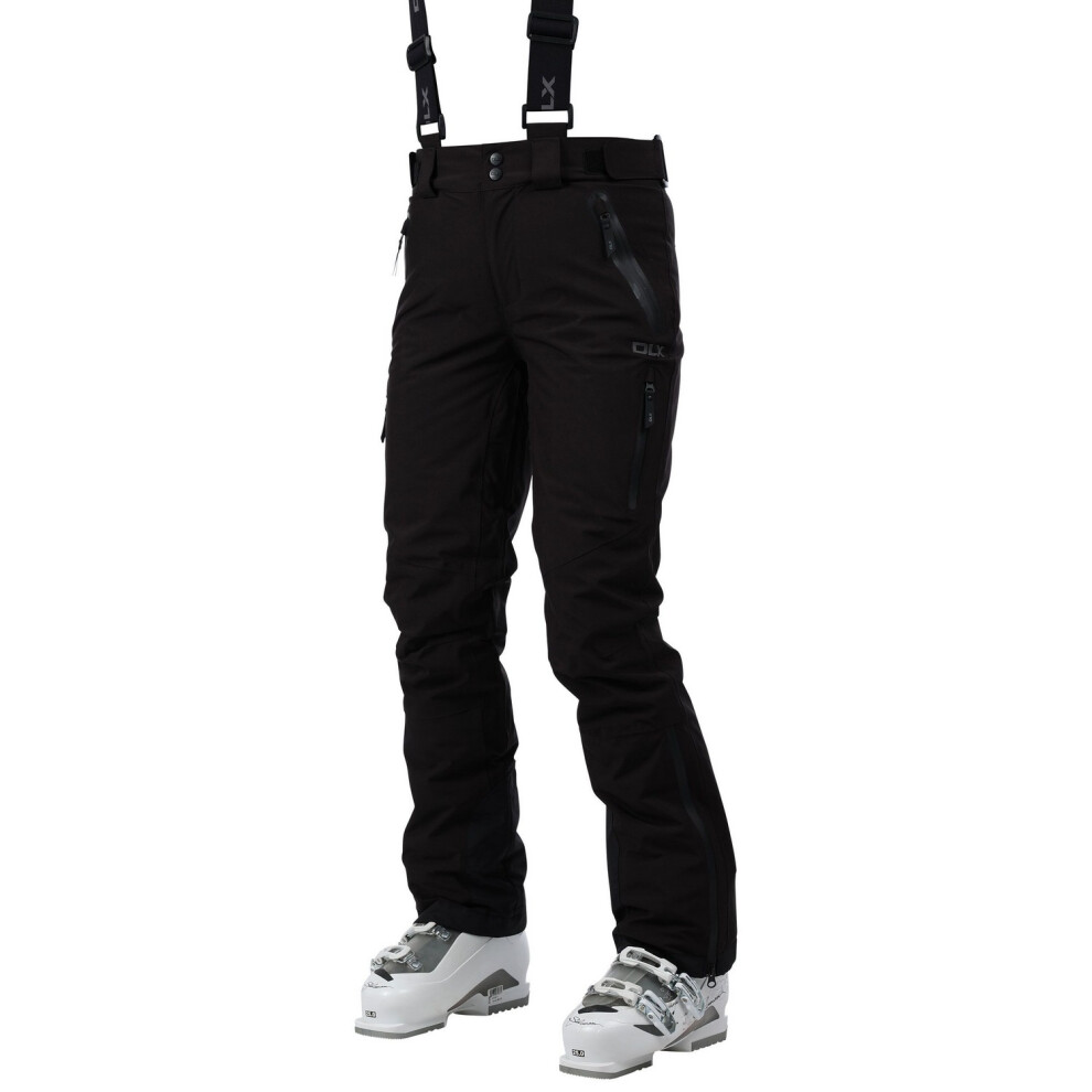 (XXS, Black) Trespass Womens/Ladies Marisol II DLX Waterproof Ski Trousers