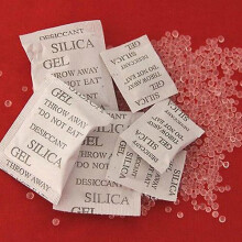 200Pcs Drypack Silica Gel Packets Moistureproof Moisture Absorber Desiccants