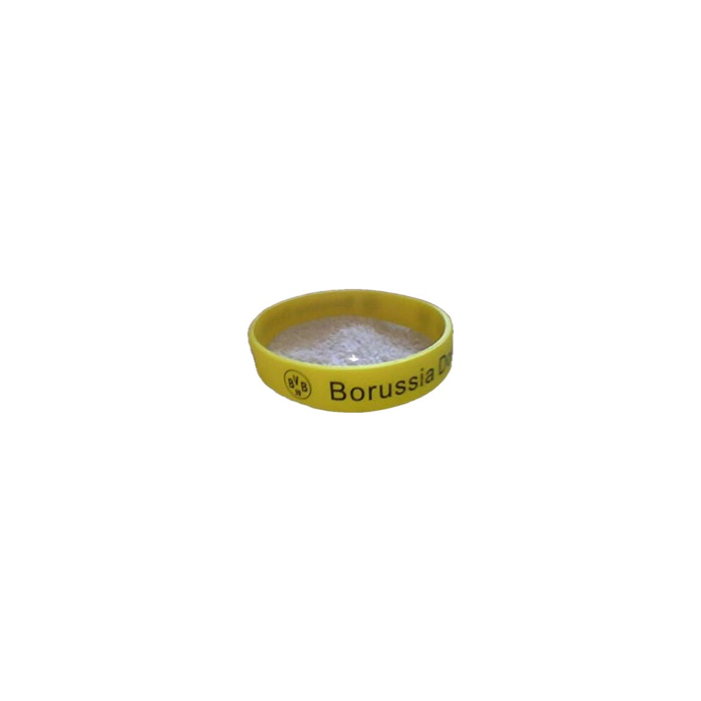 Official Borussia Dortmund BVB yellow and black silicone wristband