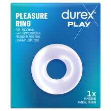 Durex Pleasure Cock Ring Longer, More Intense Pleasure Supports the Erection