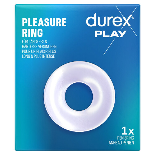 Durex Durex Ring Transparent Fleksibel Penisring