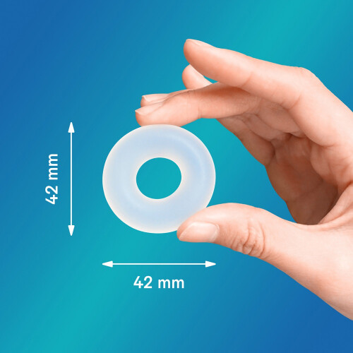 Durex Durex Ring Transparent Fleksibel Penisring 2