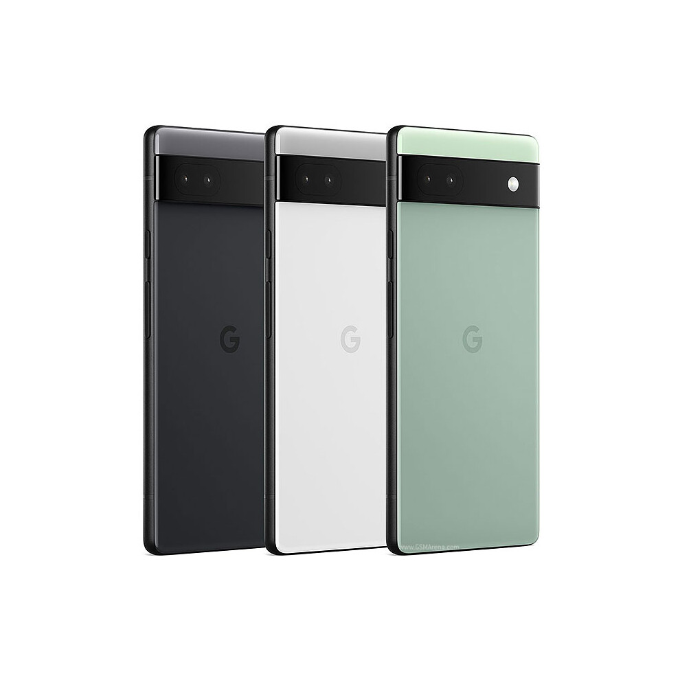 For Google (Black) Google Pixel 6A (128Gb) Black