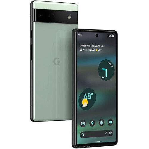 Refurbished (Green) Google Pixel 6A (128GB) 2