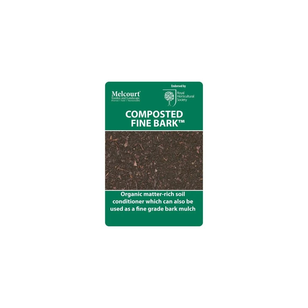 Melcourt Bark Composted Fine-5Ltr