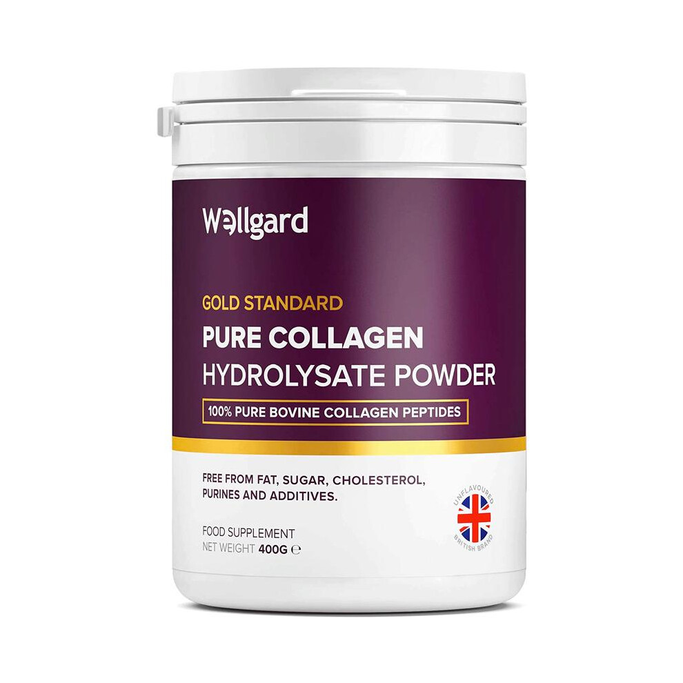 (2 Tubs) Collagen Powder | Skin, Hair & Nail Care | Gluten-Free | GMO-Free | Edible Supplement | Dietary Beauty & Fitness Support