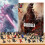 Godzilla Advent Calendar Blind Box 24 παιχνίδια Χριστούγεννα Απόκριες Αντίστροφη μέτρηση δώρο 7