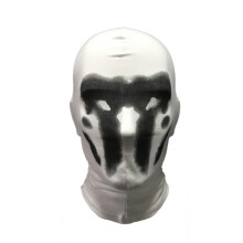 (Style F) Watchmen Rorschach Cosplay Mask Headwear Halloween Party Role Play Prop Fashion