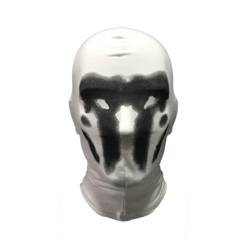 Rywolt (Style F) Watchmen Rorschach Cosplay Mask Headwear Halloween Party Role Play Prop Fashion Not,Specified