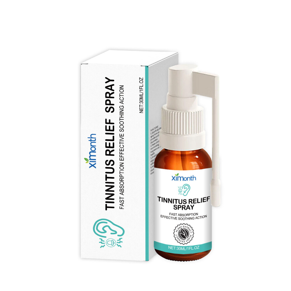 Gacloz Tinnitus Spray Ear Ringing Relief Relieving Ear Drops Ear Care Drops Spray