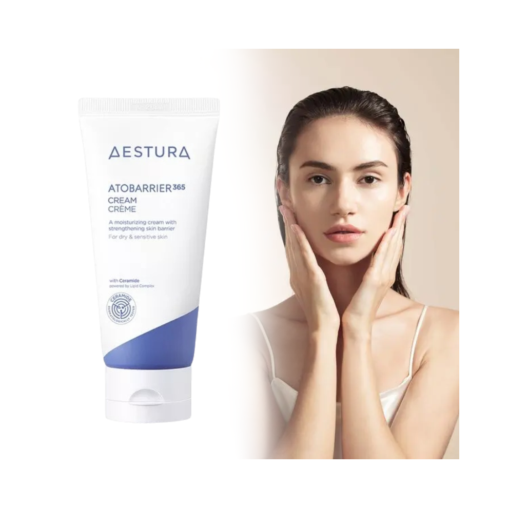 Aestura Atobarrier 365 Cream 80ml Moisture Replenishment Improve Sensitive Skin