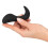 Curved Butt Plug Medium from Black Velvets 6